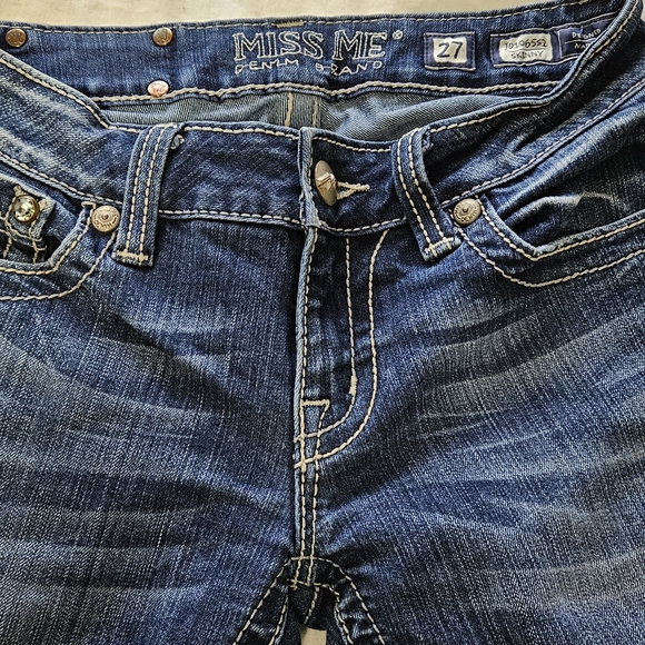 Miss me size 27 womans jeans - Picture 3 of 9
